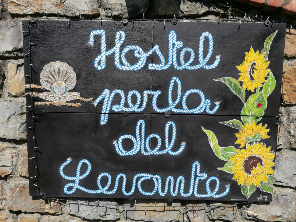 Perla Del Levante Hostel Framura Bagian luar foto