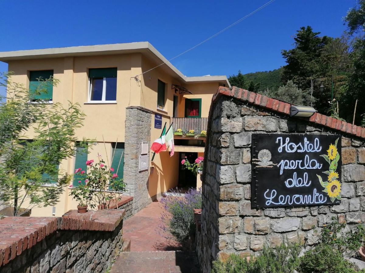 Perla Del Levante Hostel Framura Bagian luar foto