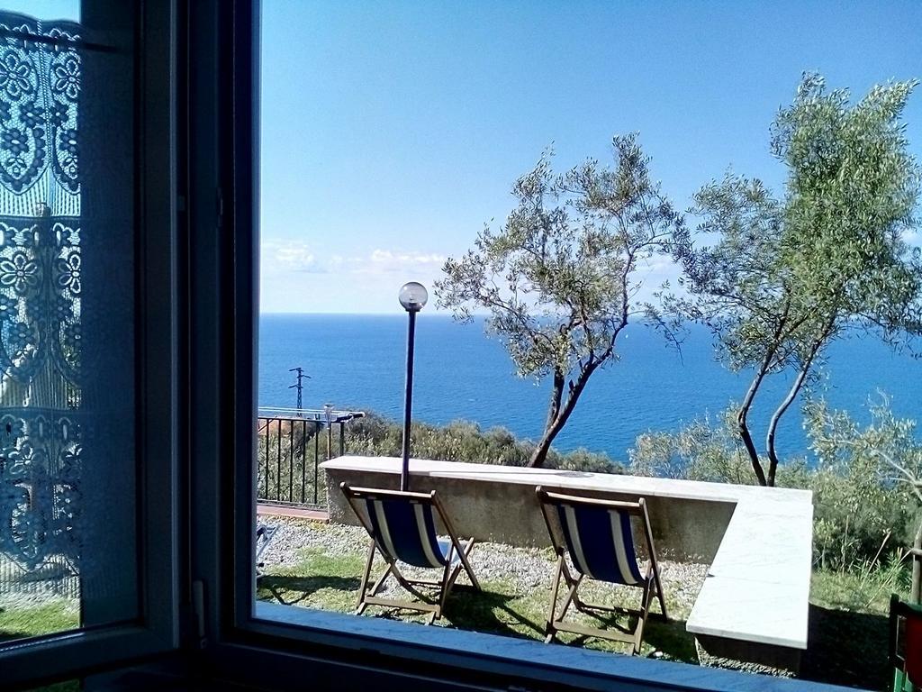 Perla Del Levante Hostel Framura Bagian luar foto